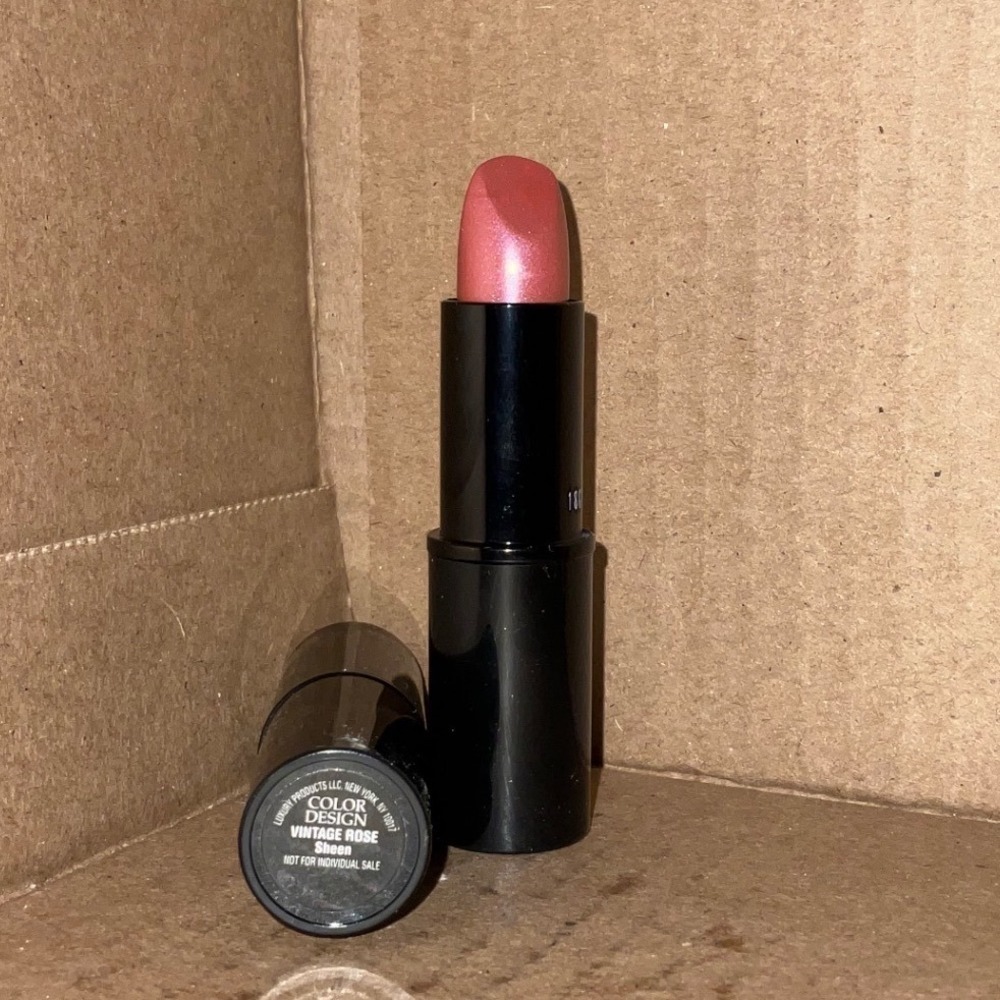 Lancome Color Design Lipstick Vintage Rose Sheen Sensational Effects Lipcolor